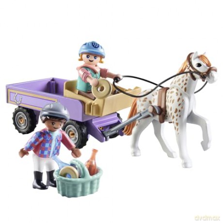 Playmobil Horses Of Waterfall 71496 Powóz Kucyków