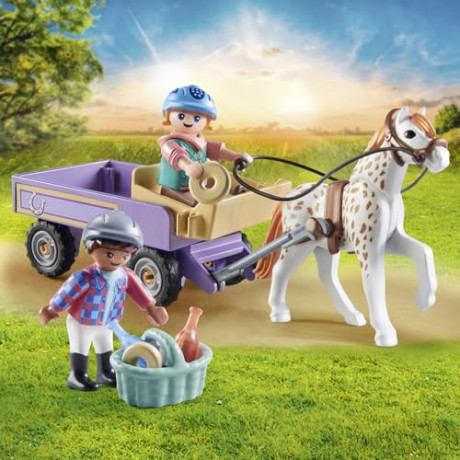 Playmobil Horses Of Waterfall 71496 Powóz Kucyków