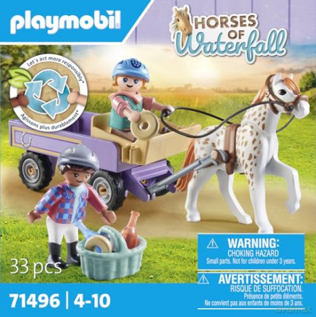 Playmobil Horses Of Waterfall 71496 Powóz Kucyków