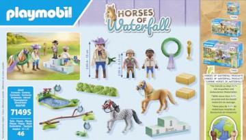 Playmobil Horses Of Waterfall 71495 Turniej Kucyków (71495) [FIGURKA]