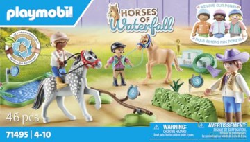 Playmobil Horses Of Waterfall 71495 Turniej Kucyków (71495) [FIGURKA]