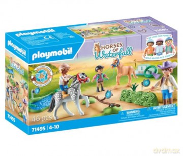 Playmobil Horses Of Waterfall 71495 Turniej Kucyków (71495) [FIGURKA]