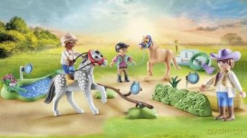 Playmobil Horses Of Waterfall 71495 Turniej Kucyków (71495) [FIGURKA]