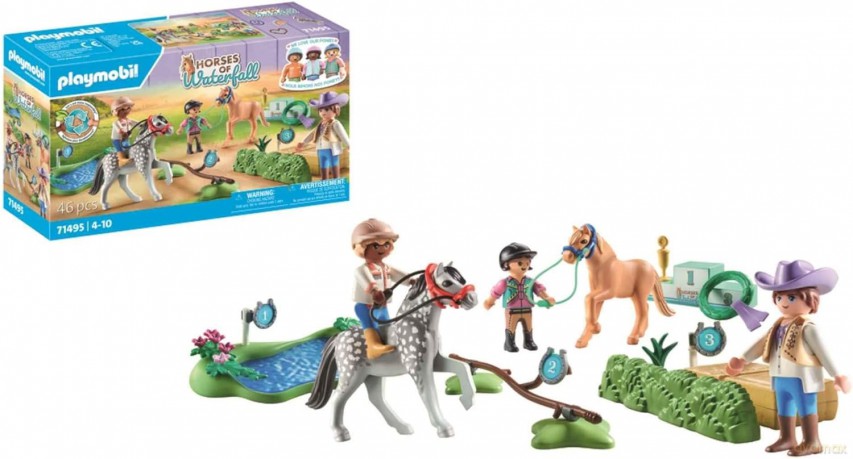 Playmobil Horses Of Waterfall 71495 Turniej Kucyków (71495) [FIGURKA]