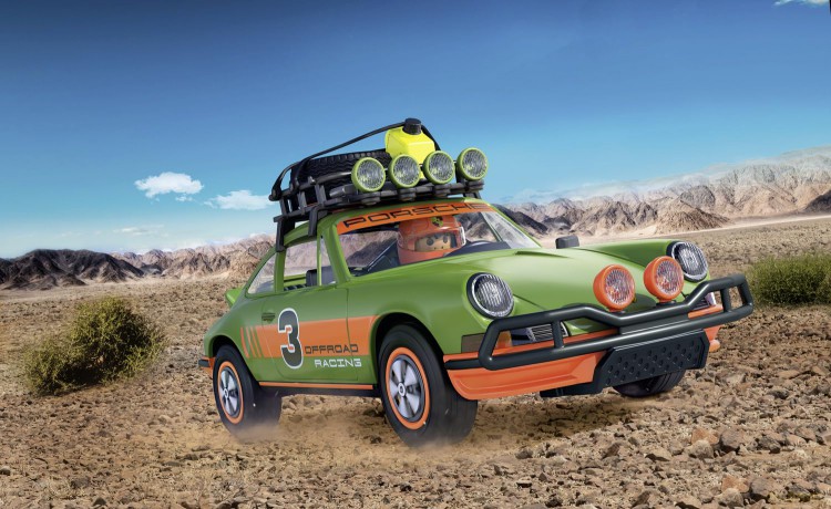 Playmobil - Porsche 911 Carrera RS 2.7 Off-road Edition (71436) [FIGURKA]