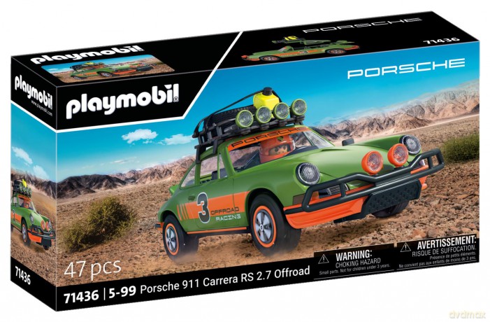 Playmobil - Porsche 911 Carrera RS 2.7 Off-road Edition (71436) [FIGURKA]