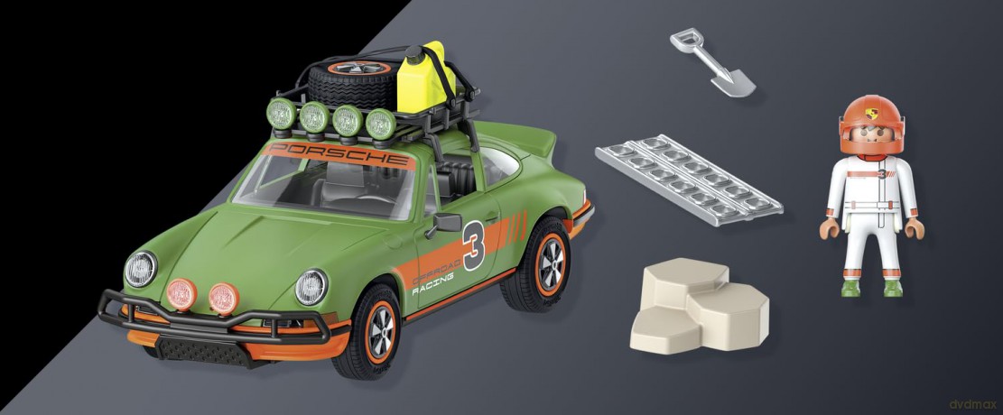 Playmobil - Porsche 911 Carrera RS 2.7 Off-road Edition (71436) [FIGURKA]