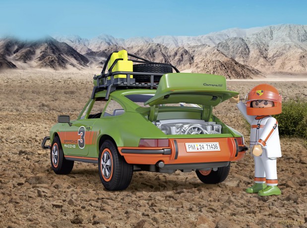 Playmobil - Porsche 911 Carrera RS 2.7 Off-road Edition (71436) [FIGURKA]
