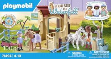 Playmobil Horses Of Waterfall 71494 Stajnia (71494) [FIGURKA]