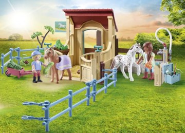 Playmobil Horses Of Waterfall 71494 Stajnia (71494) [FIGURKA]