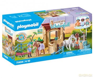 Playmobil Horses Of Waterfall 71494 Stajnia (71494) [FIGURKA]