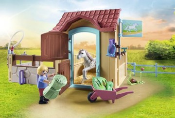 Playmobil Horses Of Waterfall 71494 Stajnia (71494) [FIGURKA]