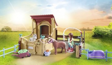 Playmobil Horses Of Waterfall 71494 Stajnia (71494) [FIGURKA]