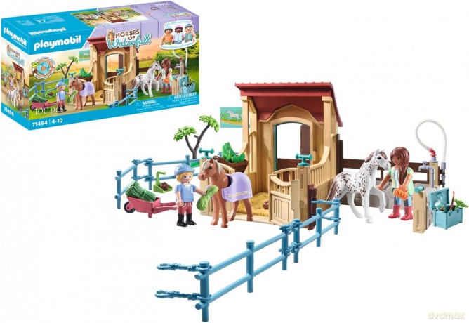 Playmobil Horses Of Waterfall 71494 Stajnia (71494) [FIGURKA]