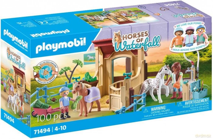 Playmobil Horses Of Waterfall 71494 Stajnia (71494) [FIGURKA]