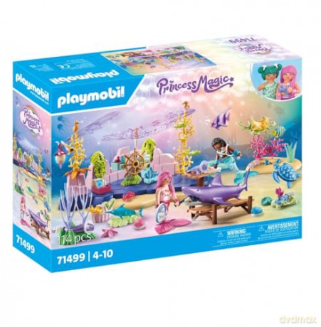 Playmobil - Princess Magic Podwodna opieka nad zwierzętami morskimi (71499) [FIGURKA]