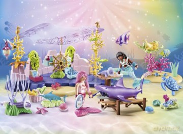 Playmobil - Princess Magic Podwodna opieka nad zwierzętami morskimi (71499) [FIGURKA]