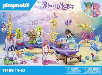 Playmobil - Princess Magic Podwodna opieka nad zwierzętami morskimi (71499) [FIGURKA]