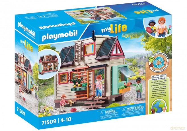 Playmobil - Tiny House (71509) [FIGURKA]
