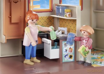Playmobil - Tiny House (71509) [FIGURKA]