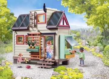 Playmobil - Tiny House (71509) [FIGURKA]