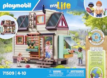 Playmobil - Tiny House (71509) [FIGURKA]