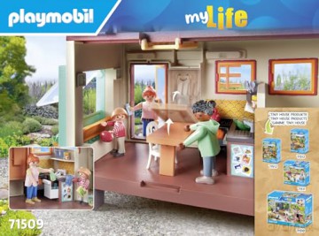 Playmobil - Tiny House (71509) [FIGURKA]