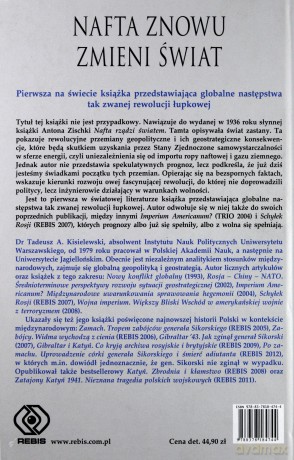 Nafta Znowu Zmieni Świat - Tadeusz A. Kisielewski [KSIĄŻKA]