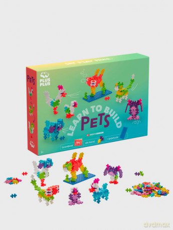 Plus-Plus - Learn to Build Pets (3962)