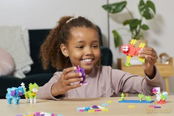 Plus-Plus - Learn to Build Pets (3962)