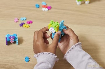 Plus-Plus - Learn to Build Pets (3962)