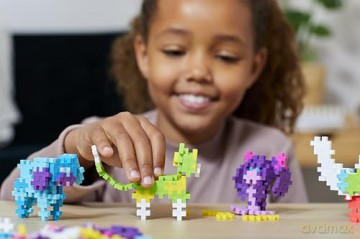 Plus-Plus - Learn to Build Pets (3962)