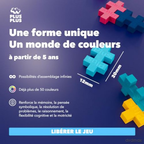 Plus-Plus - Learn to Build Pets (3962)