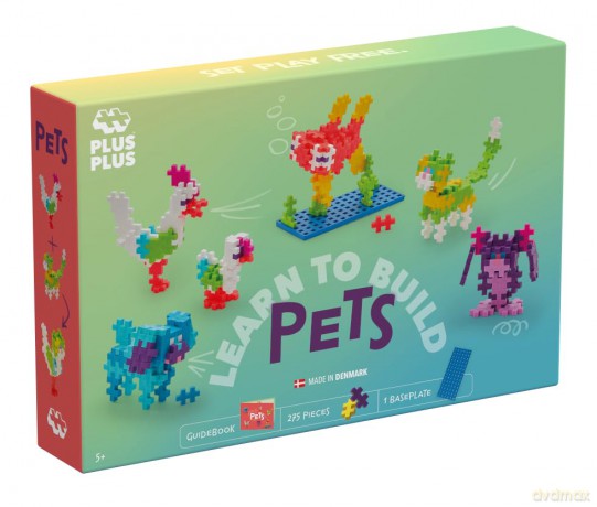 Plus-Plus - Learn to Build Pets (3962)