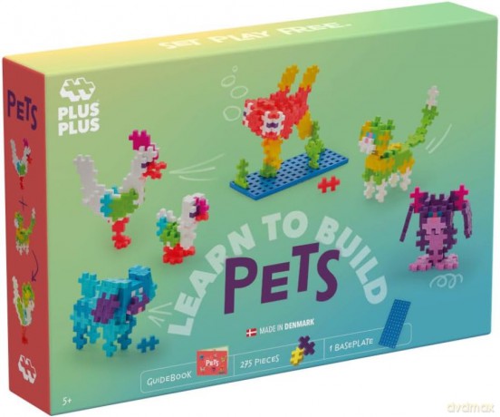 Plus-Plus - Learn to Build Pets (3962)