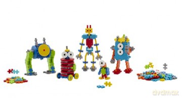 Plus-Plus - Learn to Build Robots (3963)