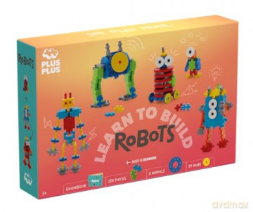 Plus-Plus - Learn to Build Robots (3963)