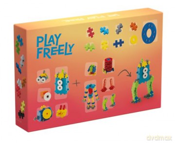 Plus-Plus - Learn to Build Robots (3963)