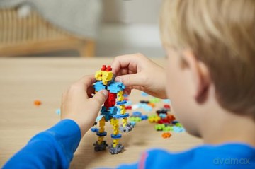 Plus-Plus - Learn to Build Robots (3963)