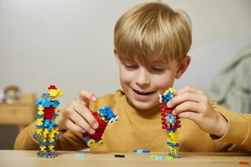 Plus-Plus - Learn to Build Robots (3963)