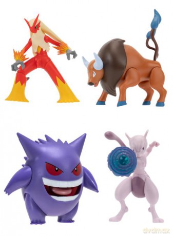 Pokemon - Battle Feature Figure - ASS (95135-16) [FIGURKA]