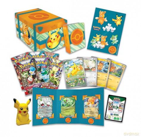 Pokemon - Paldea Adventure Chest (POK85608)