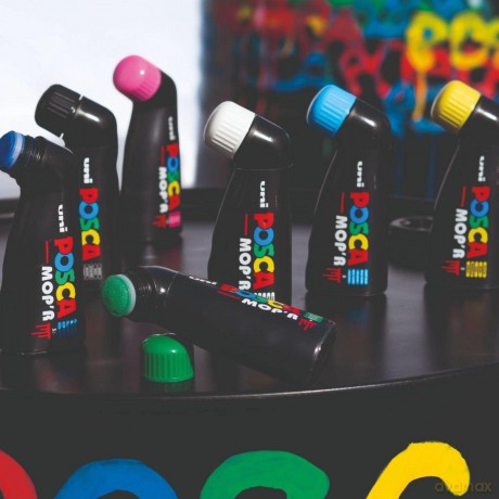 Posca - Mop'R PCM-22 Squeeze Marker (8 pcs) (401496)