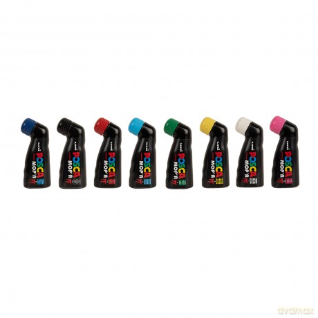 Posca - Mop'R PCM-22 Squeeze Marker (8 pcs) (401496)