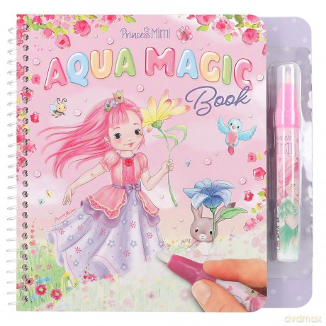 Princess Mimi Aqua Magic Book (0412946)