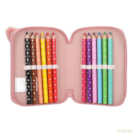 Princess Mimi Pencil Case KITTY LOVE (0412803)