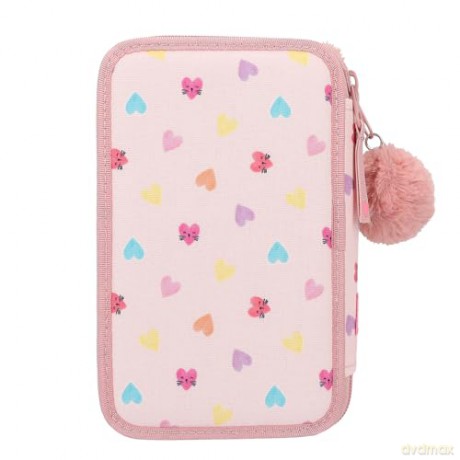 Princess Mimi Pencil Case KITTY LOVE (0412803)
