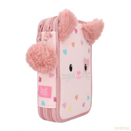 Princess Mimi Pencil Case KITTY LOVE (0412803)