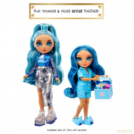 Rainbow High - Junior High Doll - Skyler
