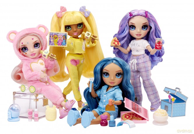 Rainbow High - Junior High Doll - Sunny